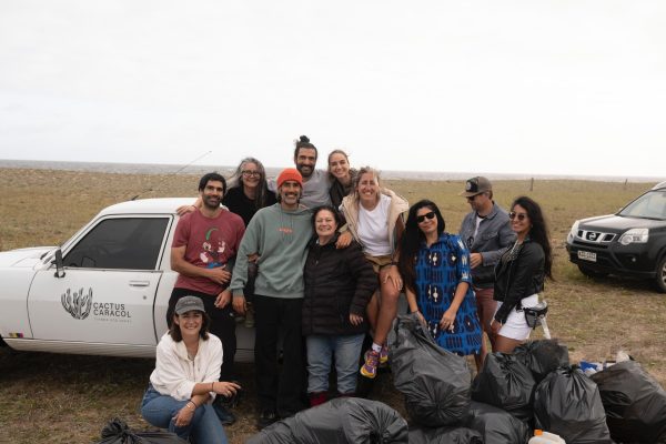 Limpieza de playa y bosque Laguna Garzón El Caracol Rocha Uruguay (1)