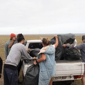Limpieza de playa y bosque Laguna Garzón El Caracol Rocha Uruguay (2)